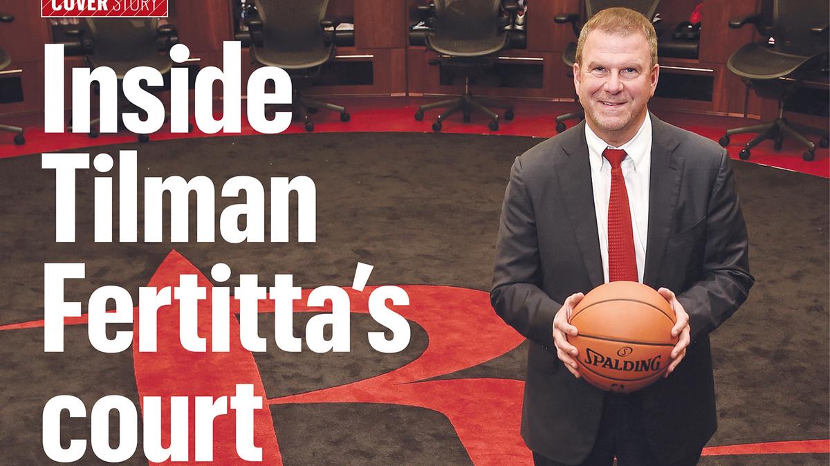 How Tilman Fertitta's taking his business acumen to the sports world -  Houston Business Journal