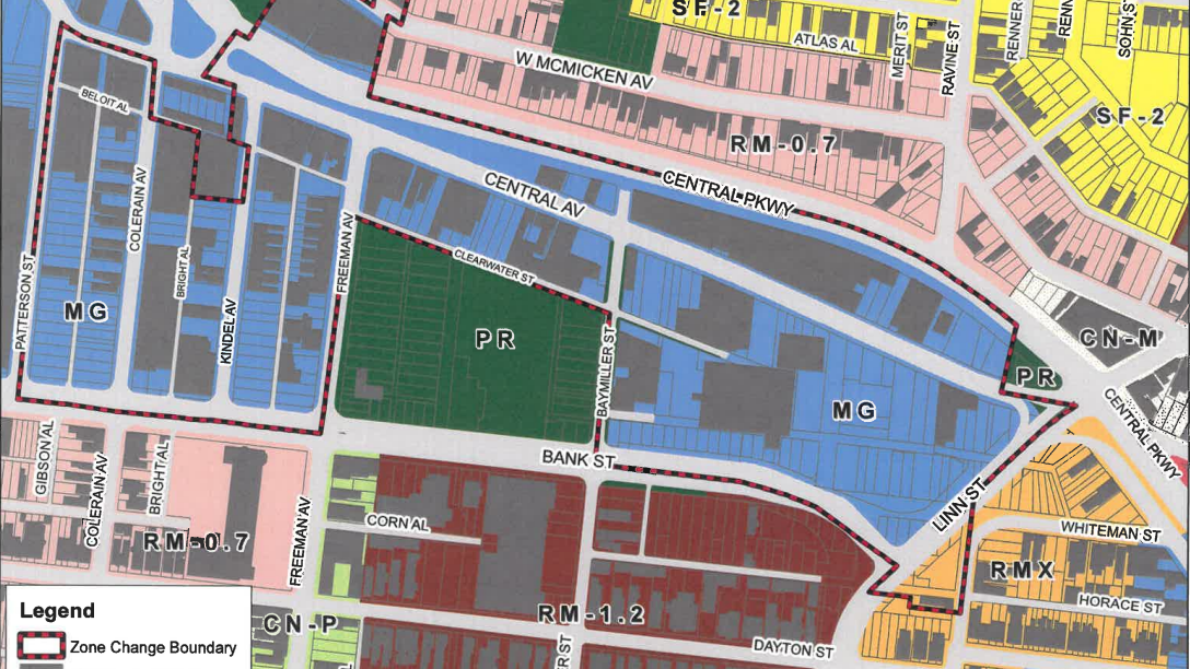 Chunk of Cincinnati’s West End could be rezoned for housing