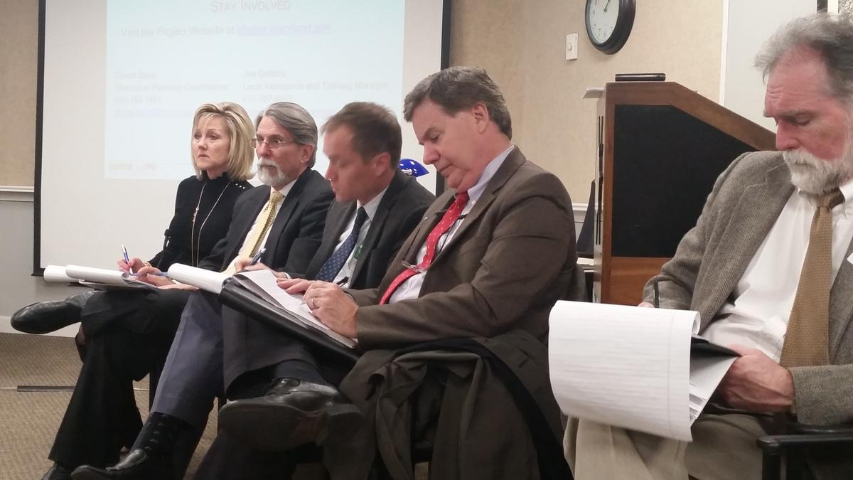 A 'listening session' by the Maryland Department of Planning highlights transit needs in