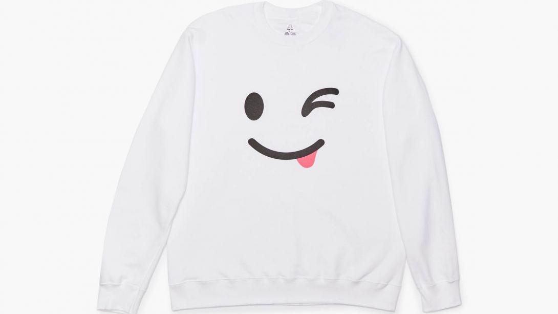 Snapchat sweatshirt hot sale