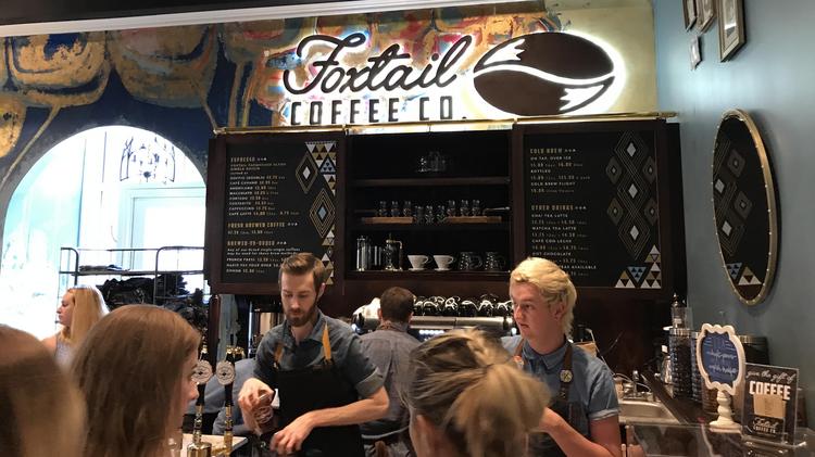 Foxtail Coffee To Open In New Metro Orlando Plaza Orlando Business Journal