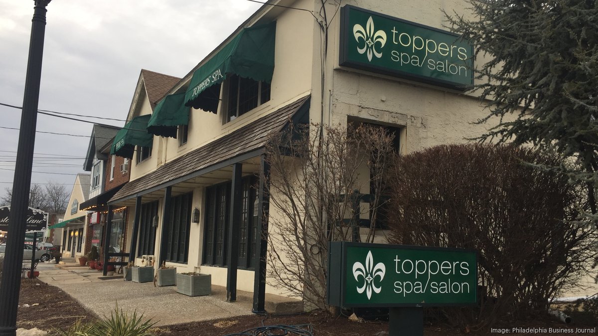 Toppers Spa files for bankruptcy after closing all Philadelphiaarea locations Philadelphia