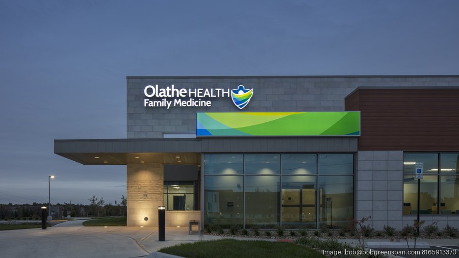 Olathe Health opens $2 2 million clinic Kansas City Business Journal