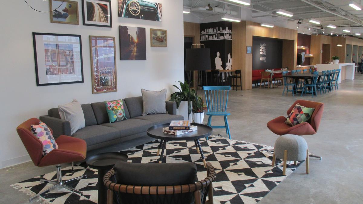 Pittsburghs Coolest Offices Spaces Pittsburgh Business Times