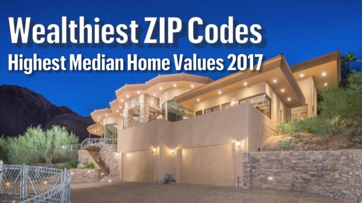 Where The Wealthy Live Wealthiest Zip Codes Produce Highest Phoenix Home Values Phoenix 2043