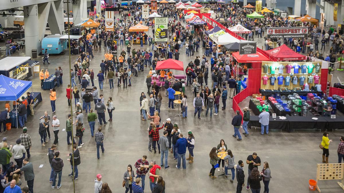 Cincinnati hosts one of the nation’s largest beer festivals PHOTOS