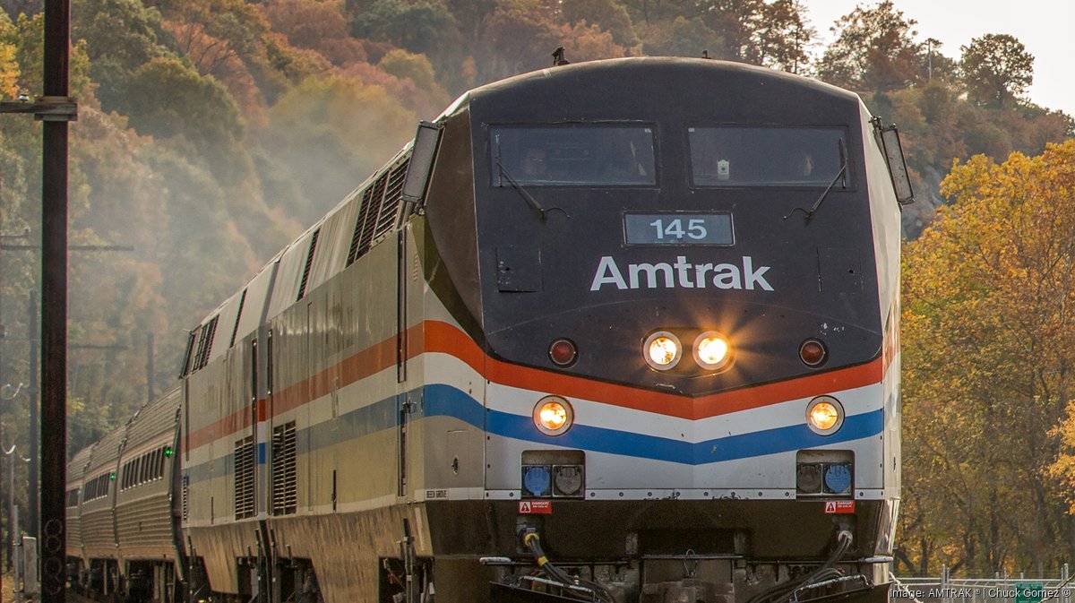 Construction on Amtrak station in Crystal City could begin in 2025