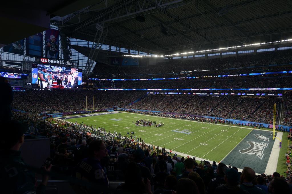 Super Bowl festivities capped by a thrilling Eagles win at U.S. Bank Stadium  in Minneapolis (gallery) - Minneapolis / St. Paul Business Journal