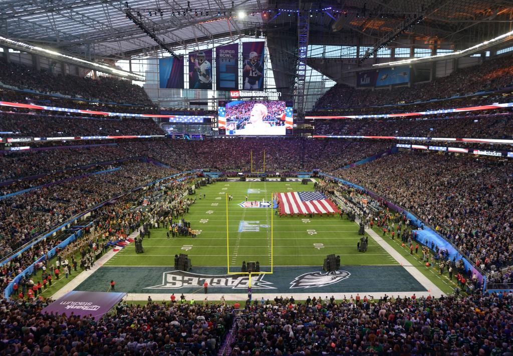 Lunchbreak: U.S. Bank Stadium Tabbed as NFL's No. 1 Venue