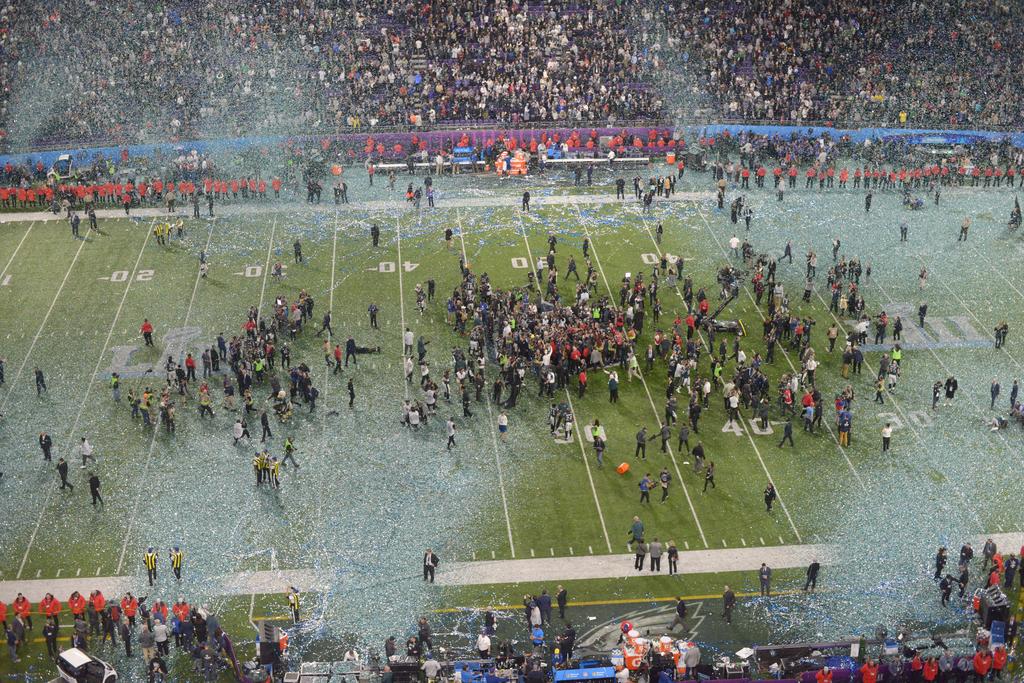 Super Bowl festivities capped by a thrilling Eagles win at U.S. Bank Stadium  in Minneapolis (gallery) - Minneapolis / St. Paul Business Journal