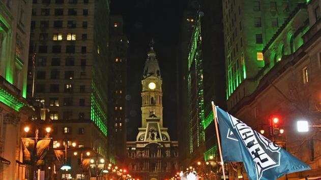 How Center City celebrated the Eagles' Super Bowl victory