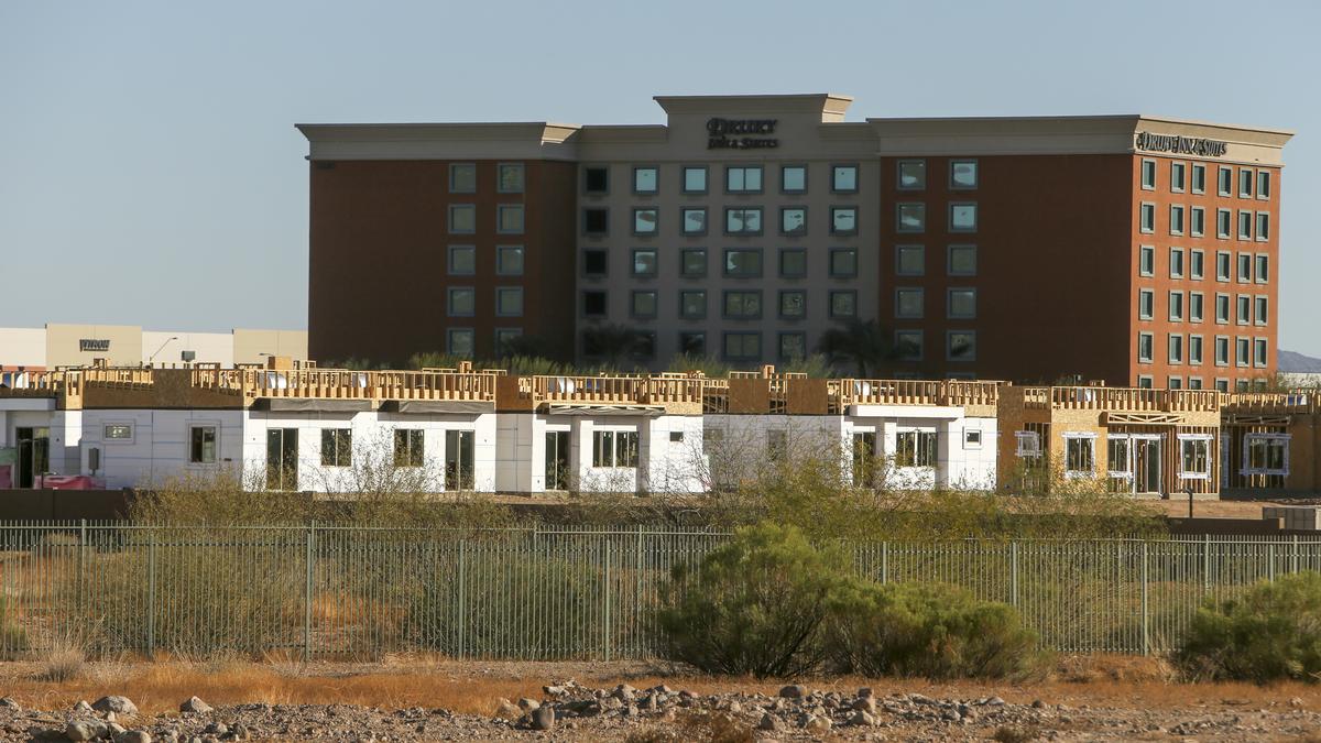 See the development projects underway in the Phoenix Arizona area