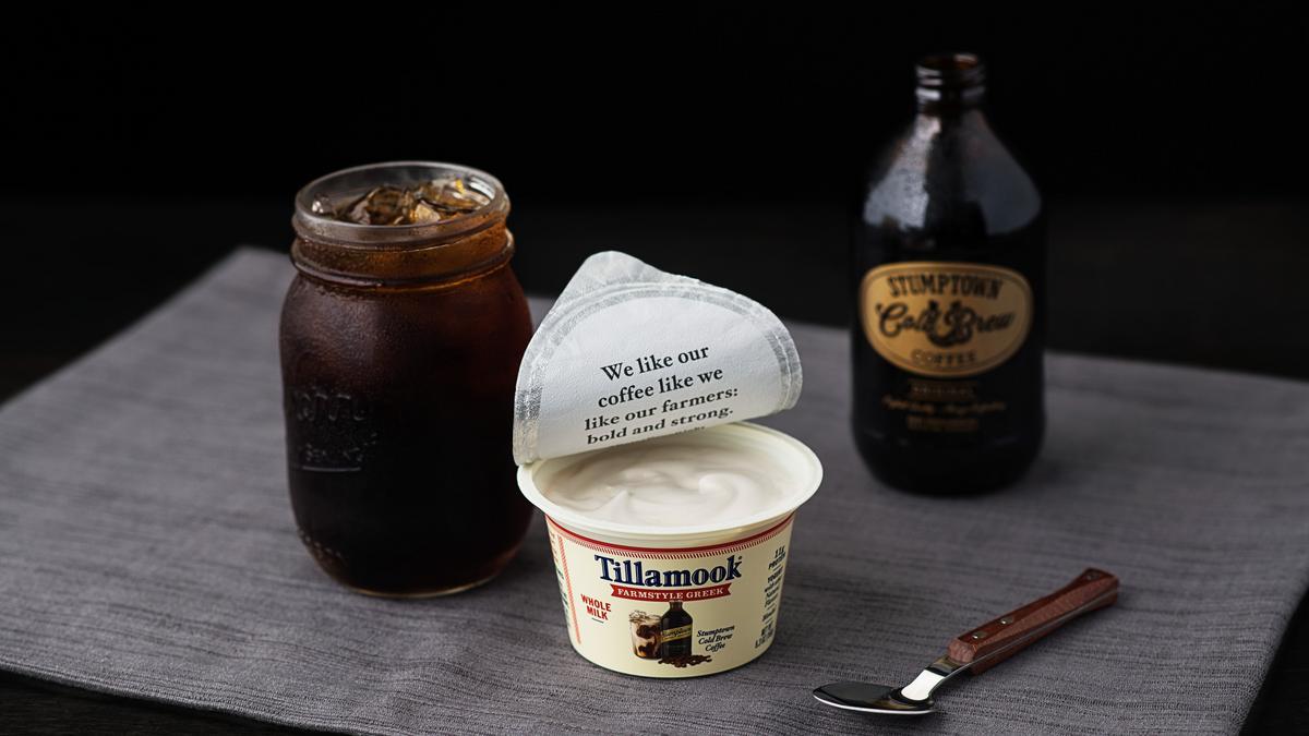 Tillamook Country Creamery Association teams up with Stumptown Coffee for cold brew goodness