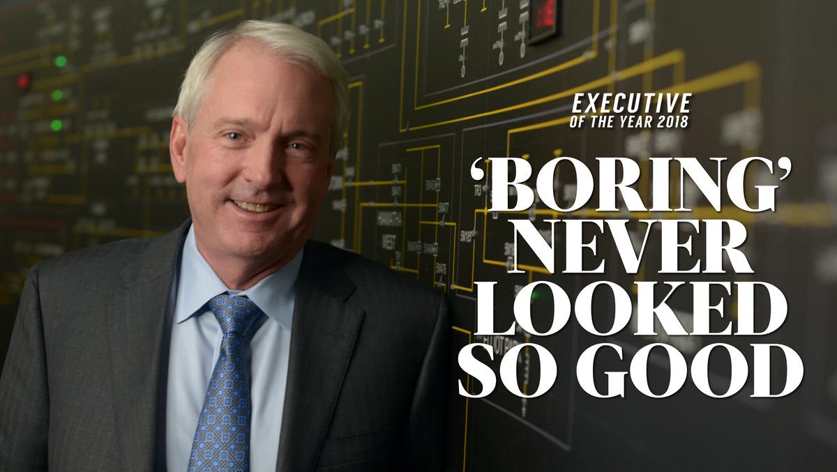 ●PLAYA EXECUTIVES / EXECUTIVE DECISIONS Executive of the Year: Xcel Energy's Ben Fowke - Minneapolis