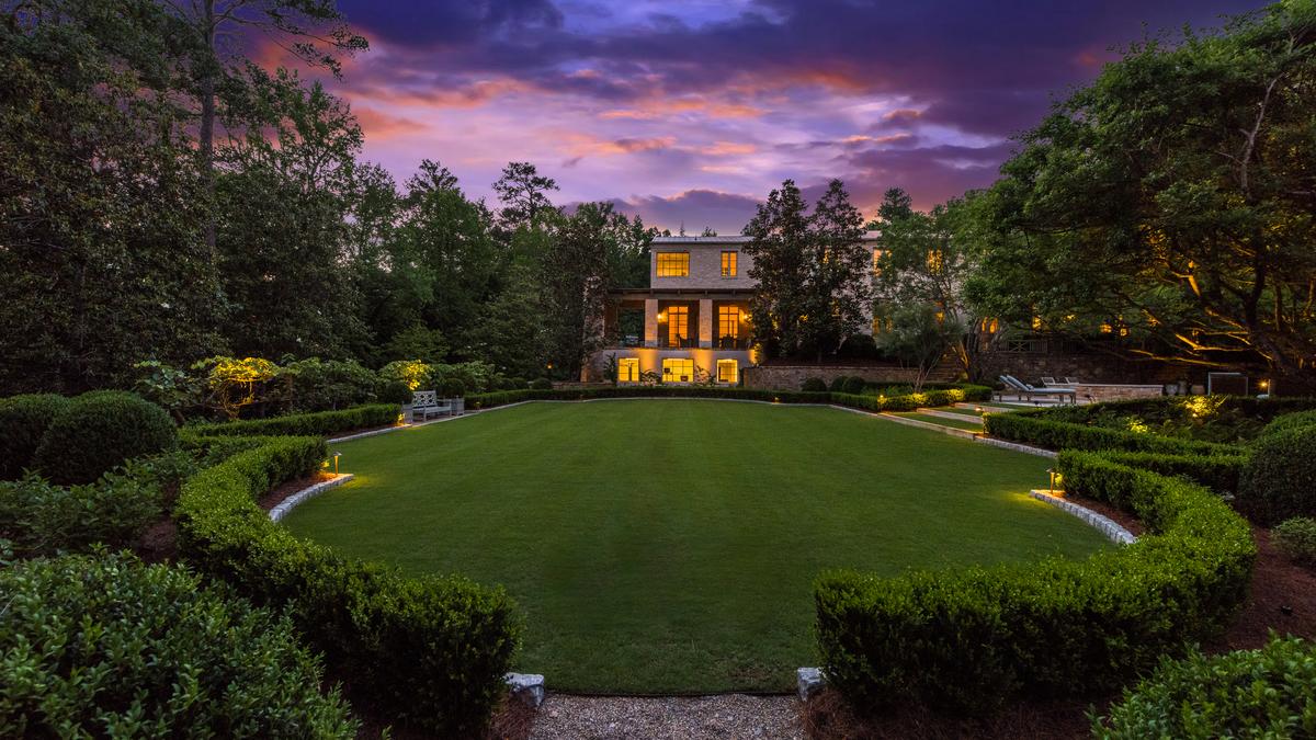 Buckhead mansion listed for 9.5 million under contract (Photos