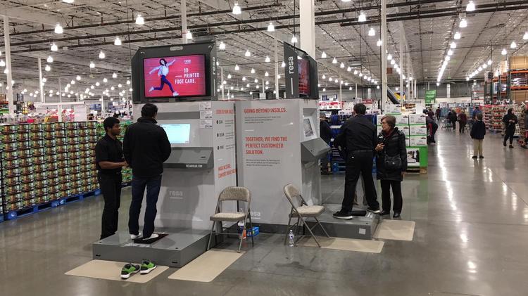 Menomonee Falls kiosk maker CTS growing with new products in Costco