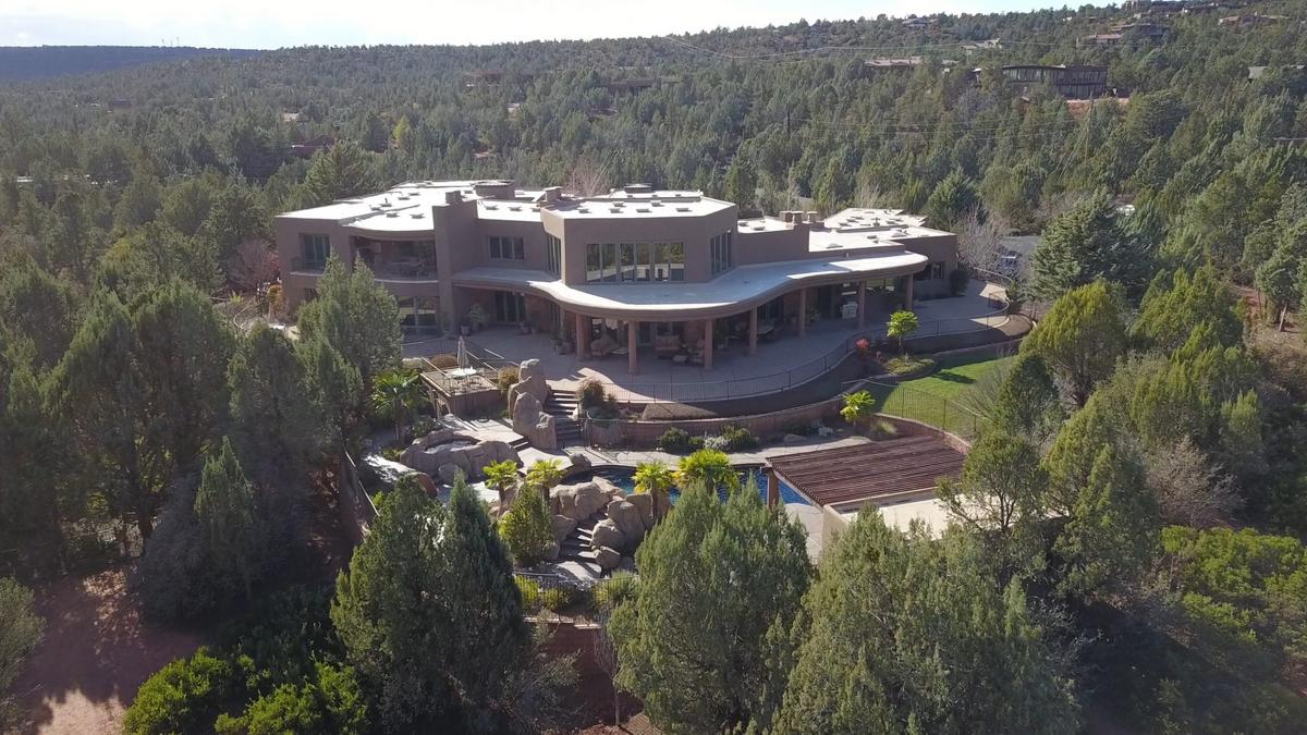 See this 12.5M estate now on the market in Sedona, Arizona Phoenix