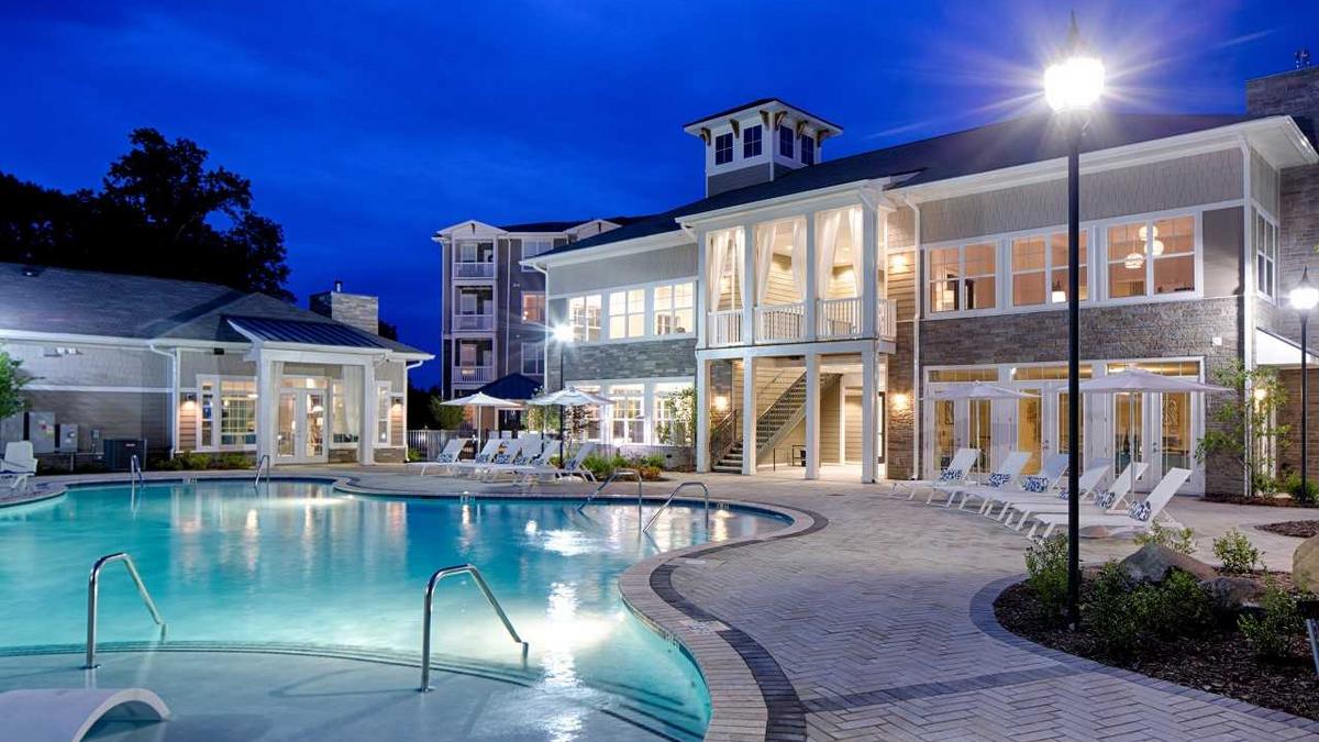 New Wake Forest apartments Capital Creek at Heritage sell for 36.4 million to Waypoint