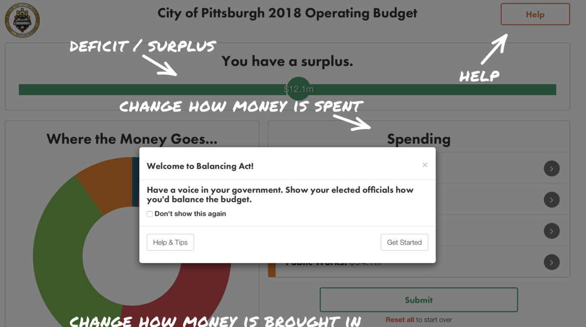 City of Pittsburgh launches interactive online tool for access to