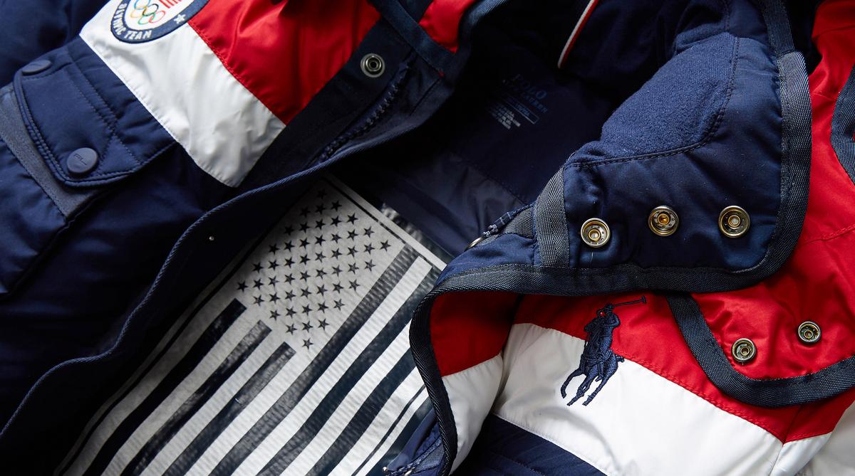 Ralph lauren hot sale olympic jacket