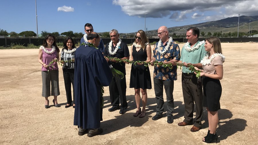 Ka Makana Alii developer De Bartolo Development breaks ground on