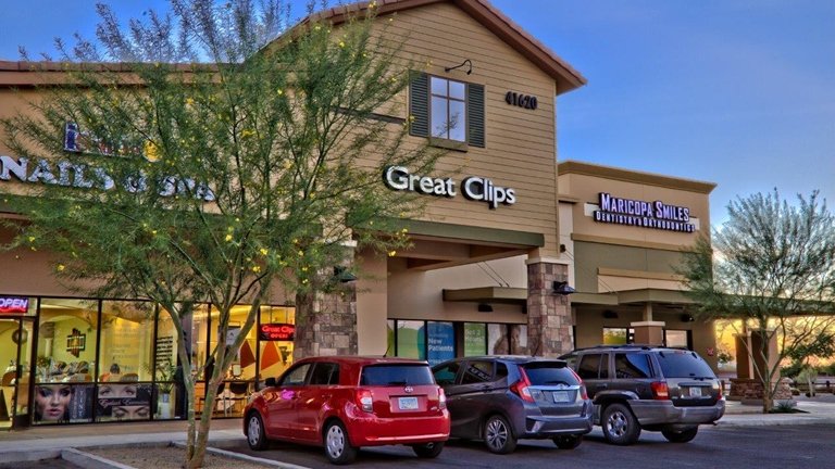 Maricopa shopping center anchored by a Walmart sells for $4 8 million Maricopa shopping center anchored by a Walmart sells for $4 8 million