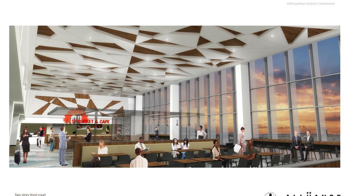 Terminal 2 Msp Food New At Msp Airport: A Solution For That Half-Full Coffee Cup You're Trying  To Dump - Minneapolis / St. Paul Business Journal