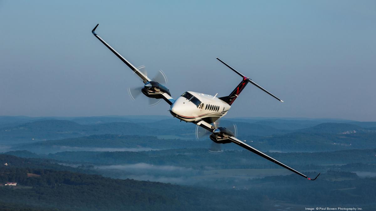 Wichita's Textron Aviation announces new King Air turboprop order at