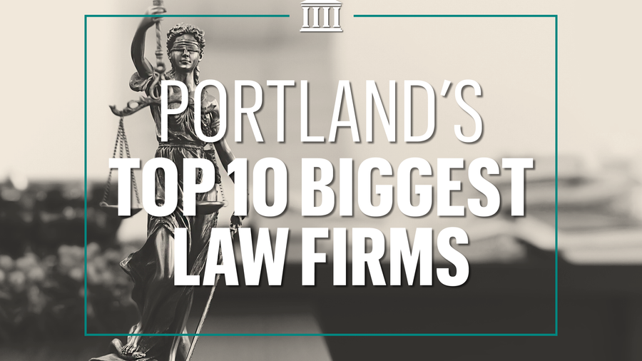 List Leaders Meet the 10 law firms with the most lawyers in Portland