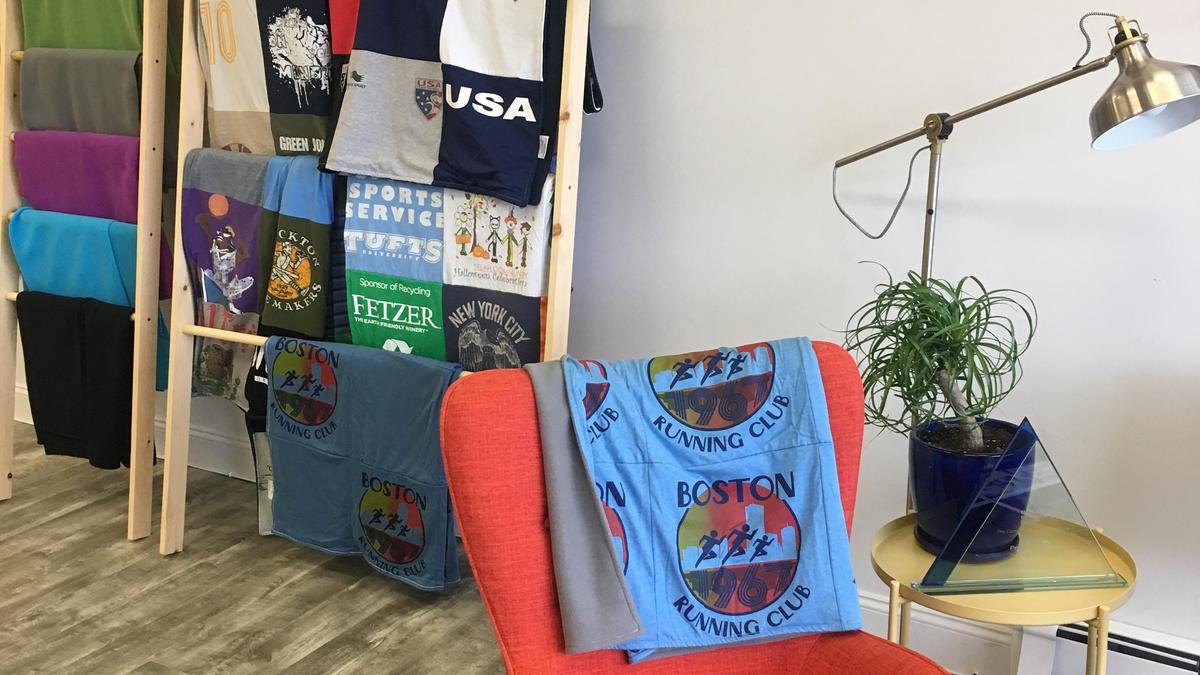 Project Repat, which turns old Tshirts into quilts, opens firstever