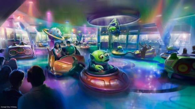 alien ride toy story land