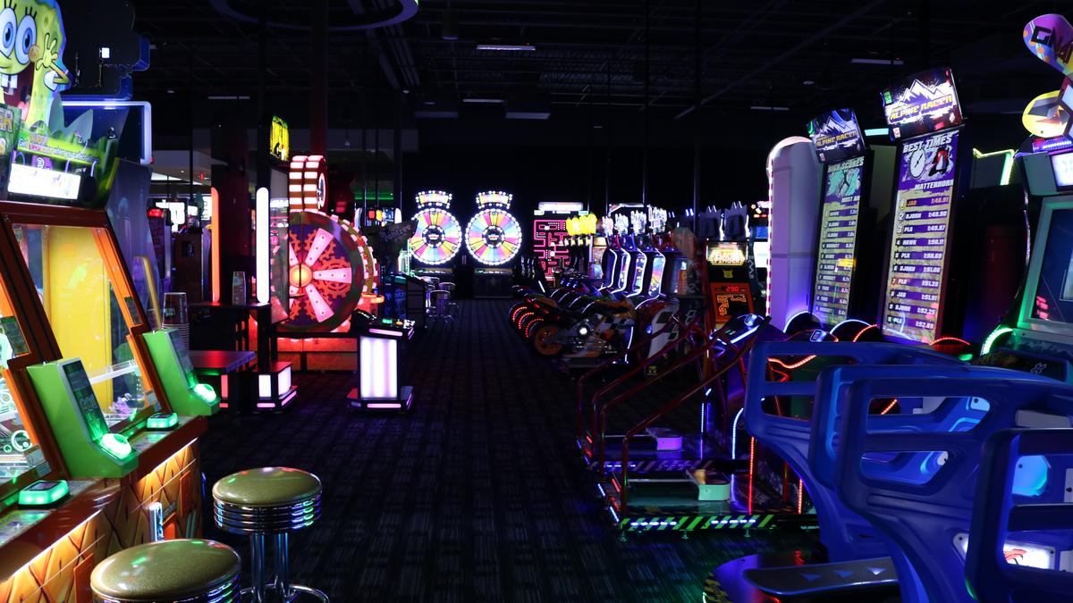 Dave & Buster's is coming to Rio Washingtonian Center in Gaithersburg