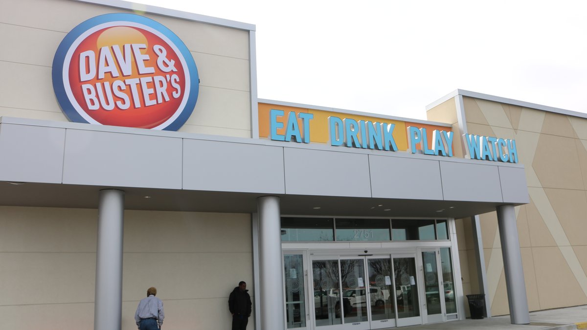 Sneak Peek: Dave & Buster's set to open Memphis location next week near ...