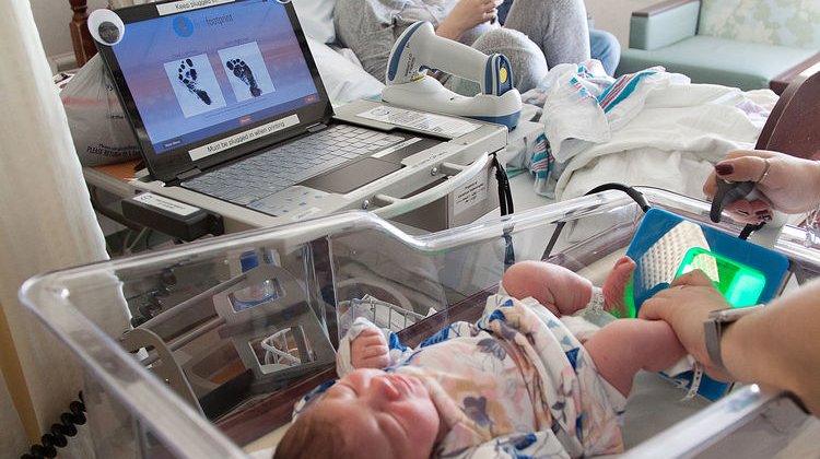 Newborn Protection System CertaScan Technologies Newborn Safety System
