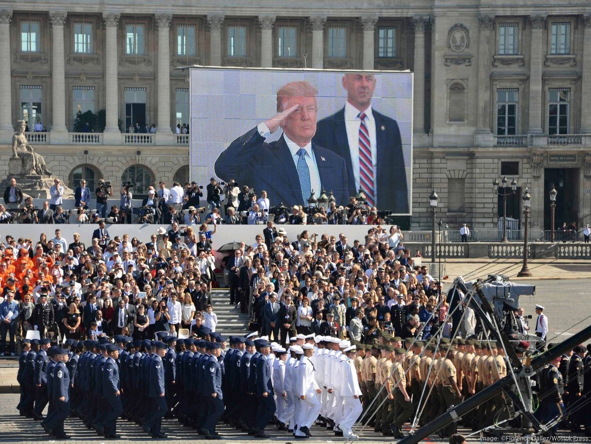 Trump military parade added to U.S. 250th birthday events - Washington  Business Journal