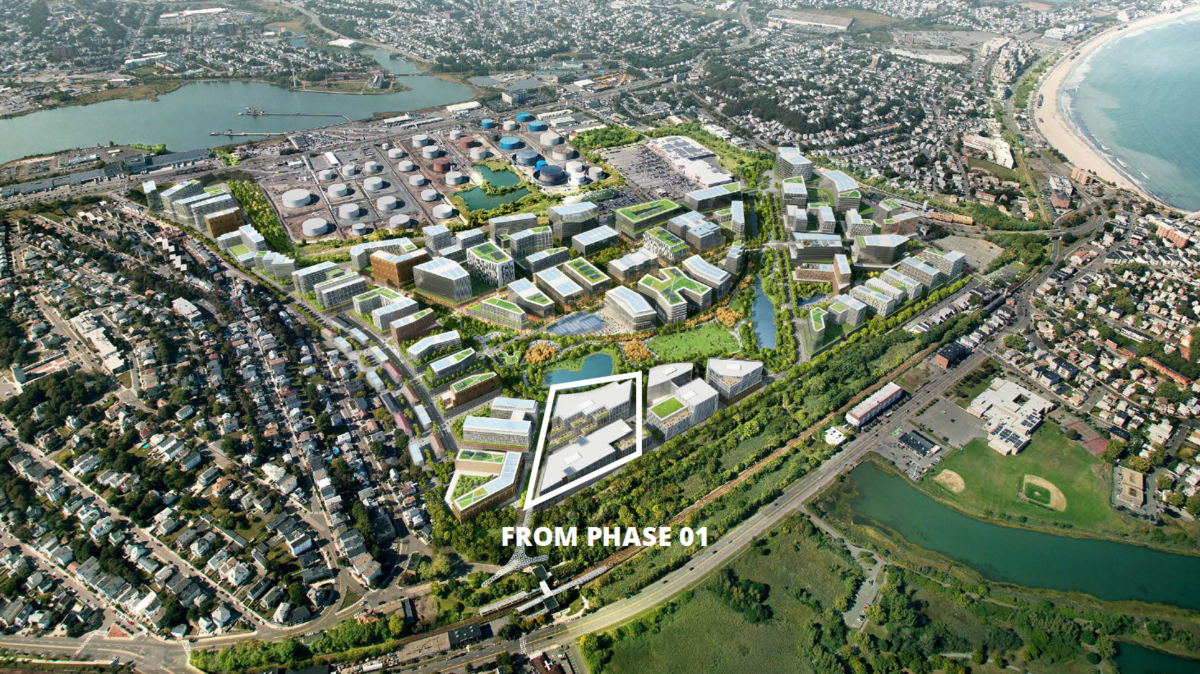 In the running for Amazon's HQ2, Suffolk Downs turns toward