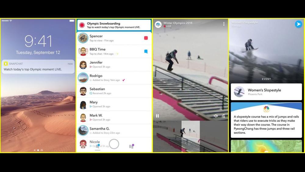Snapchat introduces livestreaming for the Olympics L.A. Business First