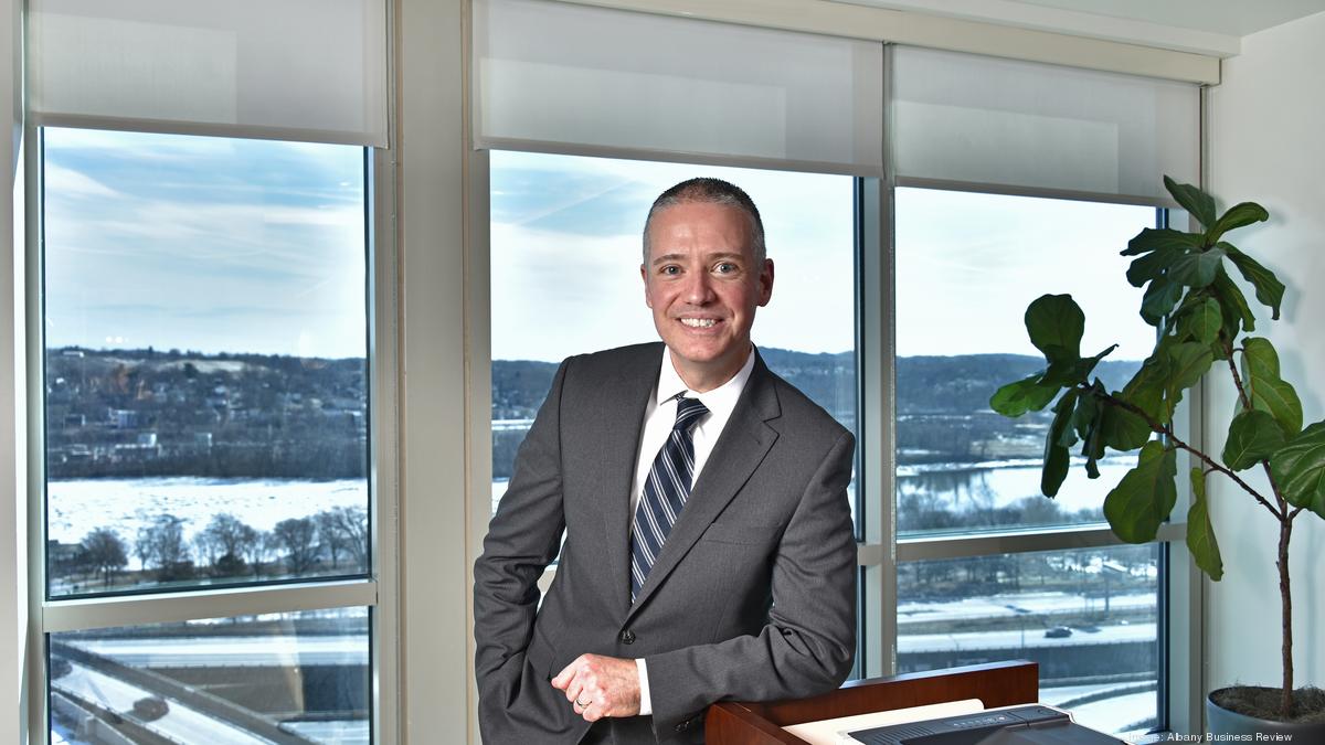 John McManus is at the top of Harris Beach, a law firm ready to grow