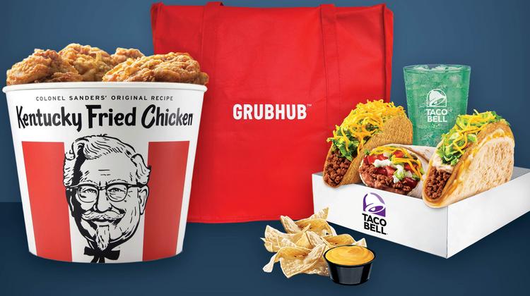 Yum Brands Invests In Grubhub Expands Kfc And Taco Bell Delivery Yum