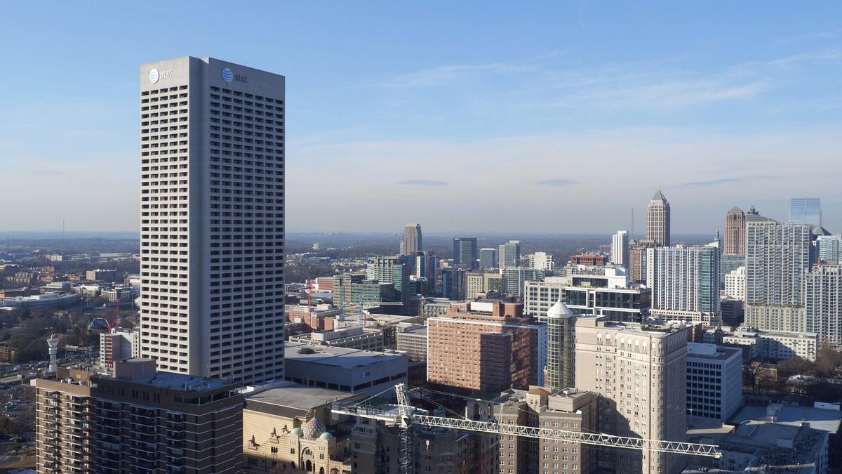 AT&T tower move highlights Midtown’s appeal as HQ2 site - Atlanta ...