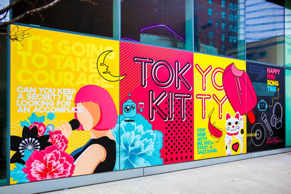 Tokyo Kitty – Cincinnati Design Awards