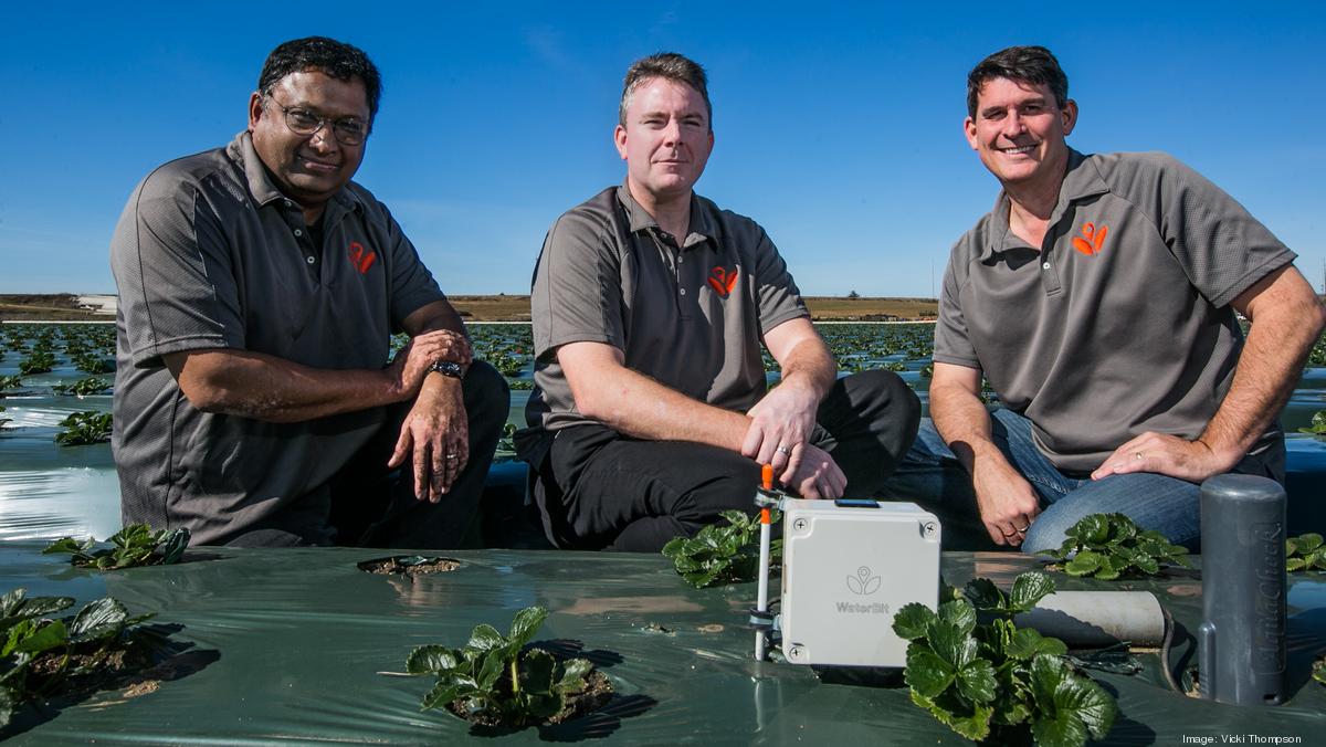 San Josebased WaterBit offers precise control over crop irrigation