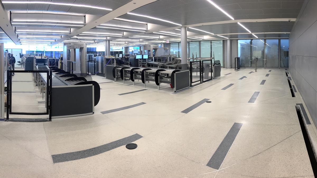 United Airlines expands automated checkpoint lanes at O'Hare hub