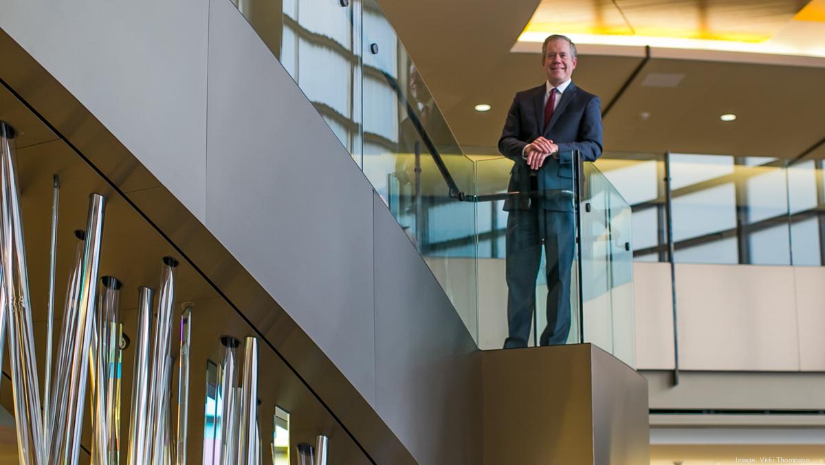 El Camino Hospital CEO Dan Woods is ready for the innovative spirit of