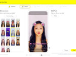 Snapchat now sells custom AR lenses starting at $10