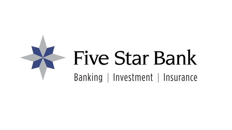 Five Star Bank Turns To TV To Enhance Its Brand Buffalo Business First   Fivestar Logo 2018*900xx957 538 0 66 