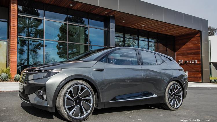 Electric Vehicle Maker Byton With A New Ceo Close To Scoring 500 Electric Vehicle Maker Byton With A New Ceo Seen Close To Scoring 500m In Funding
