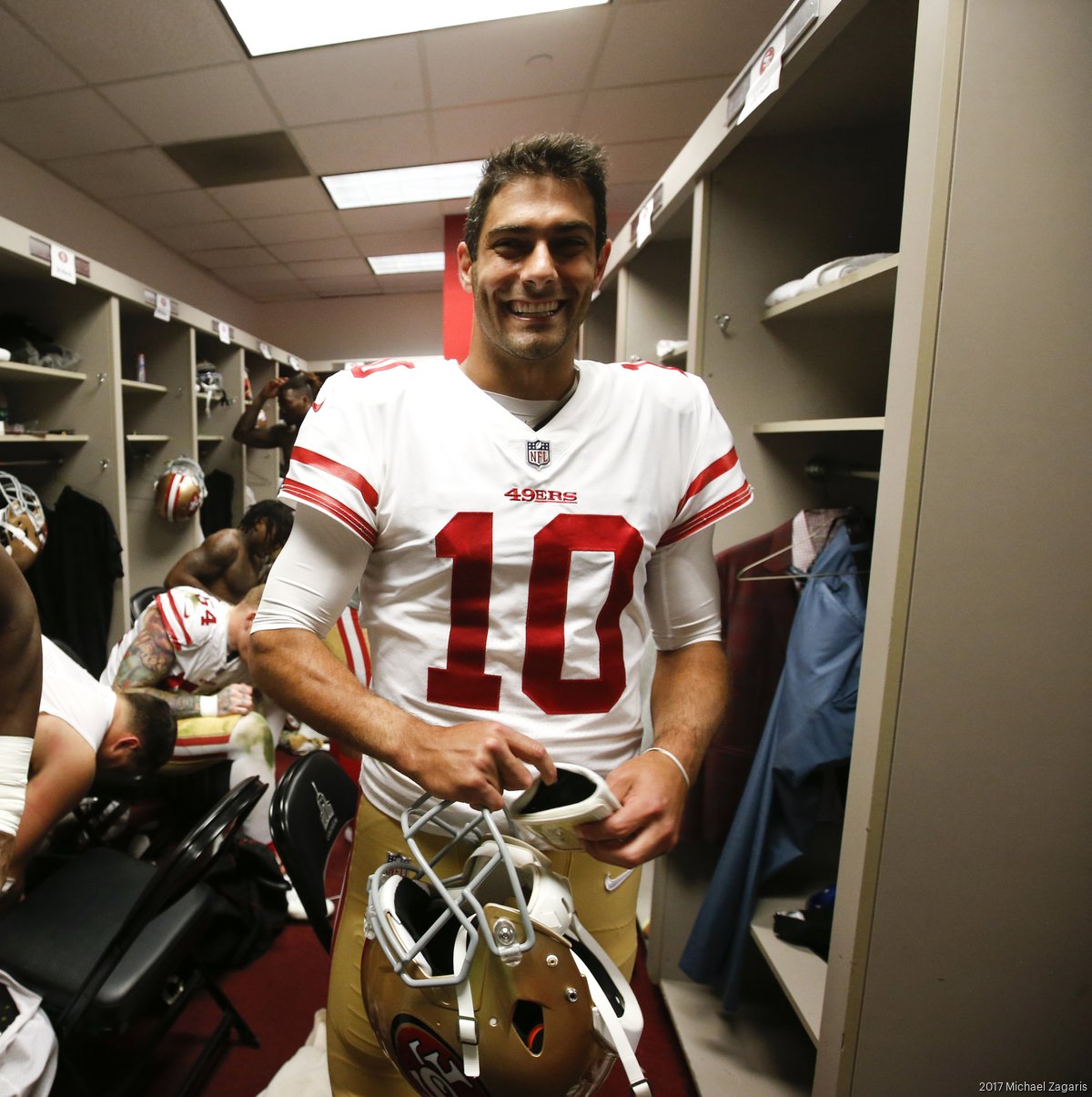 Jimmy Garoppolo, 49ers Agree on Record 5-Year, $137.5 Million