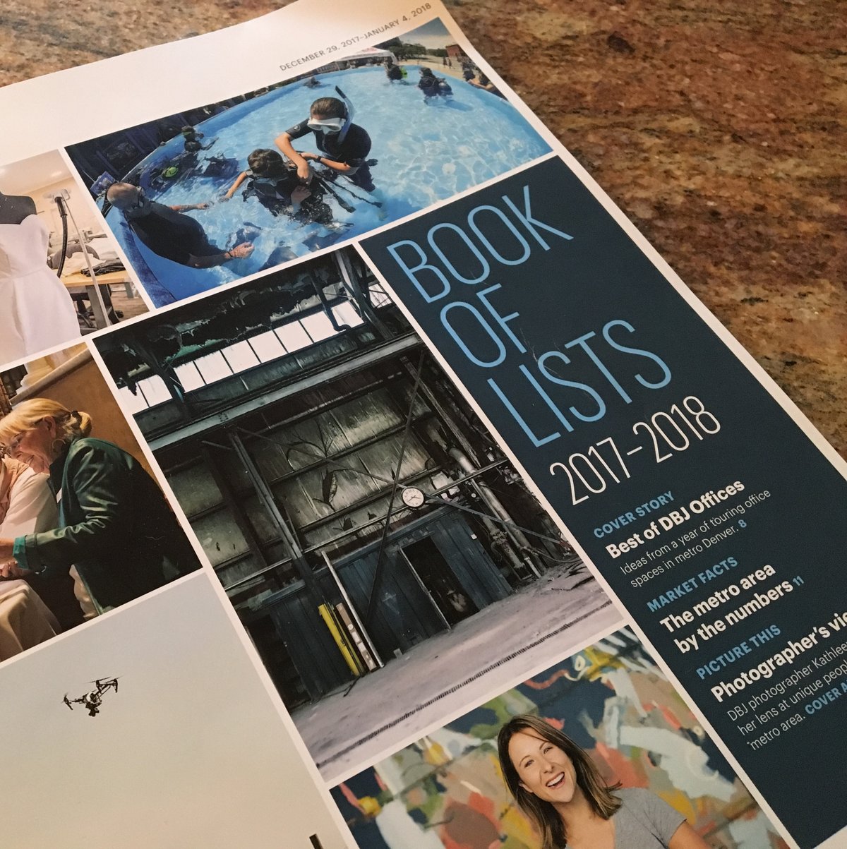 How to be included in Denver Business Journal