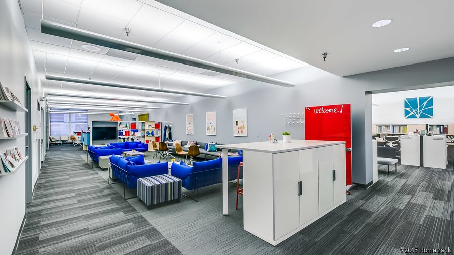 Take a look inside American Office's space in downtown Baltimore